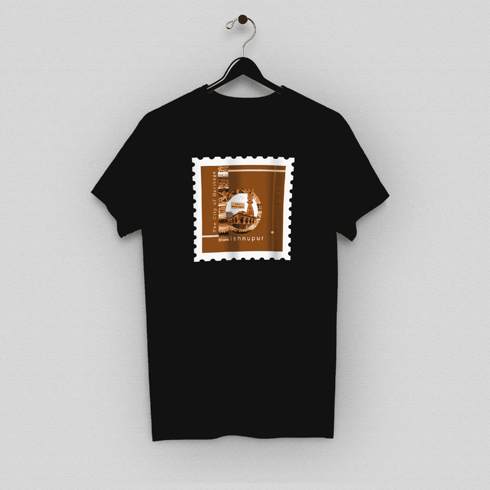 The City of Heritage Bishnupur T-Shirt