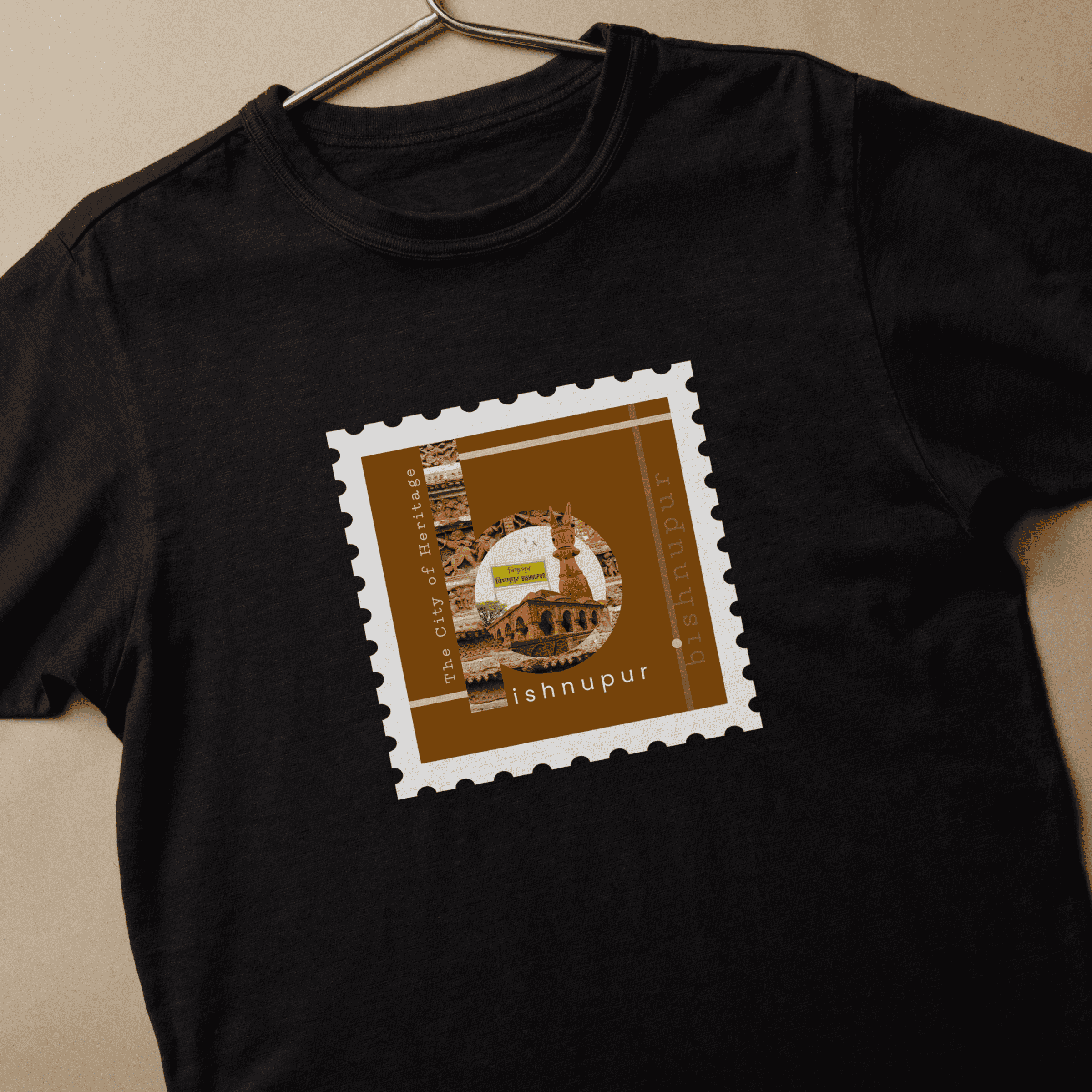 The City of Heritage Bishnupur T-Shirt - Image 2